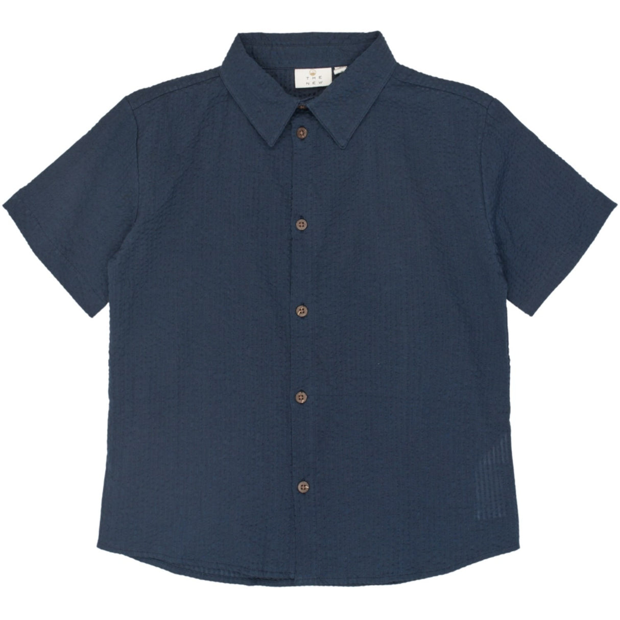 The New Navy Blazer Tntim S_S Shirt