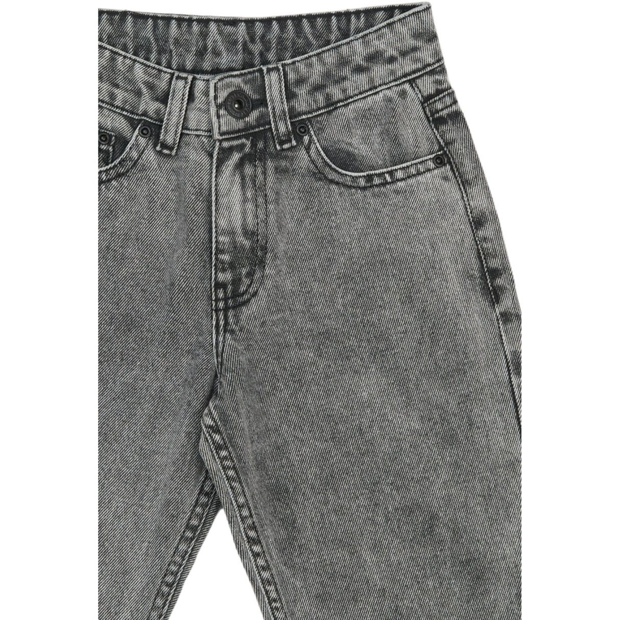 The New Grey Wash Denim Tnsawyer Regular Fit Jeans