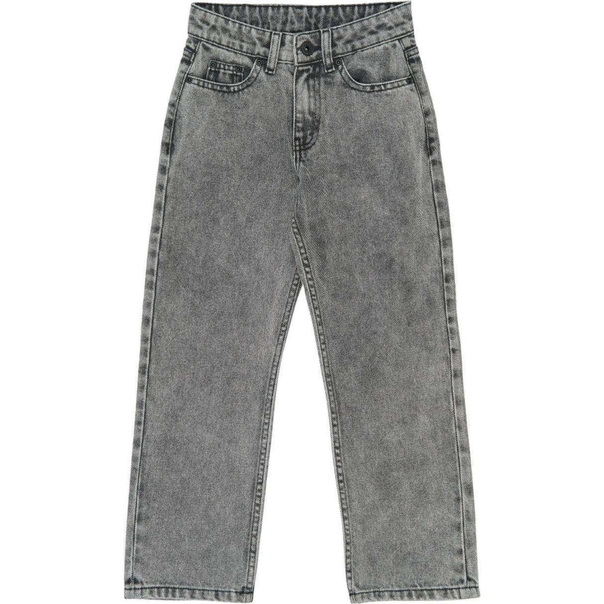 The New Grey Wash Denim Tnsawyer Regular Fit Jeans