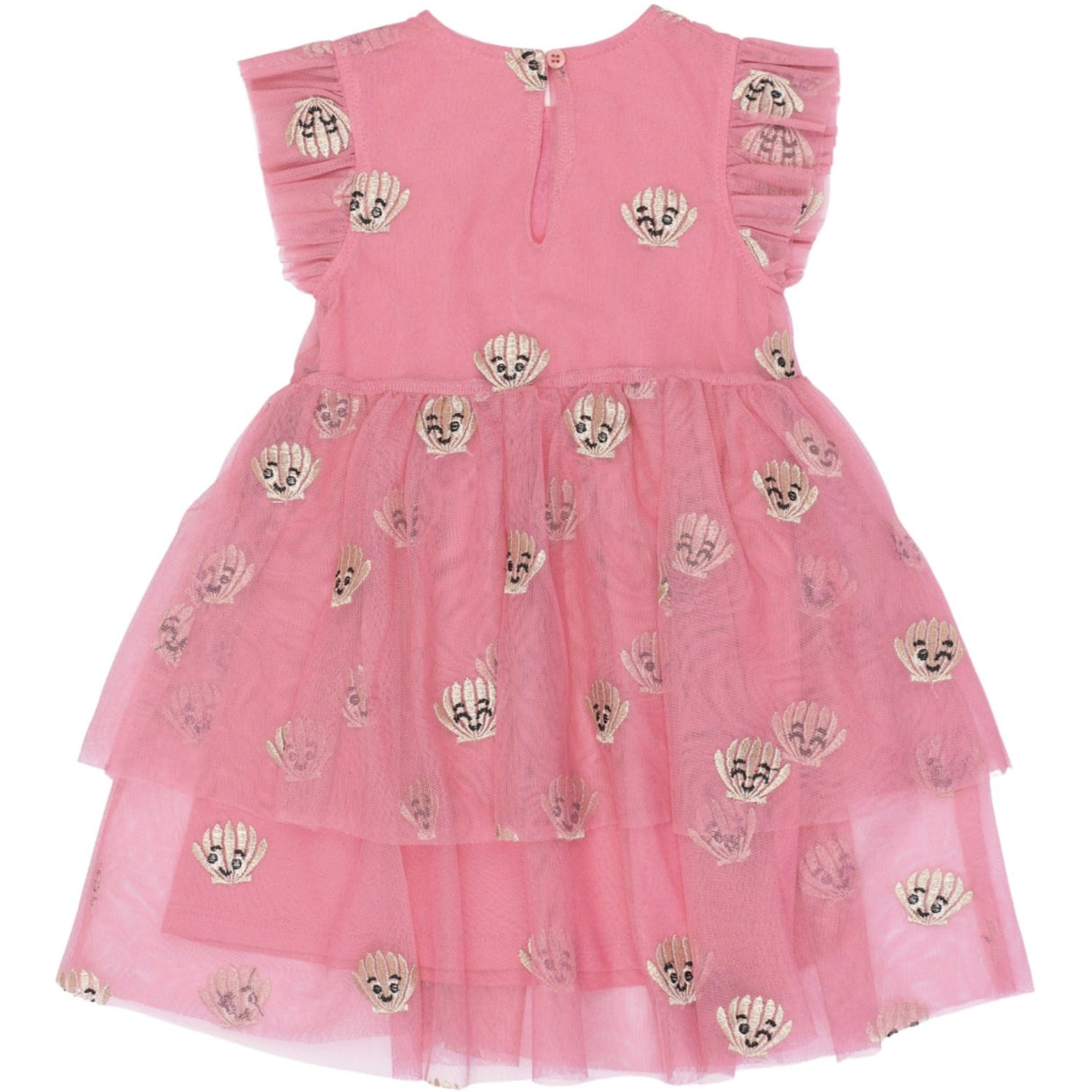 THE NEW Siblings Cashmere Rose Emb Tnsttulle S_L Dress