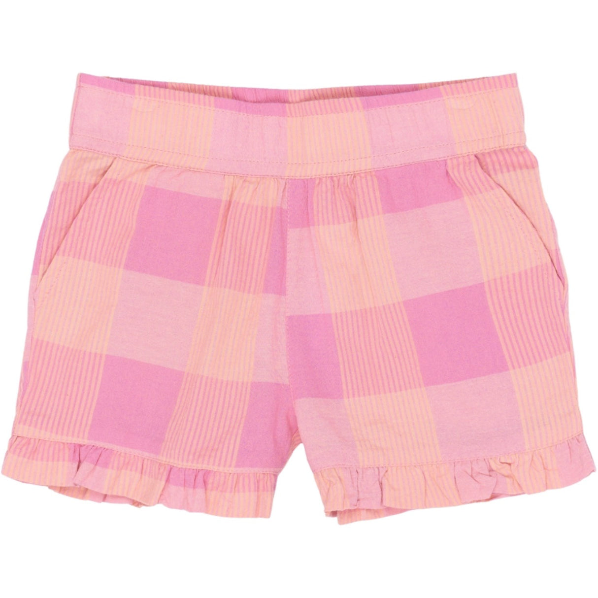 THE NEW Siblings Cashmere Rose Checked Tnsttassie Shorts