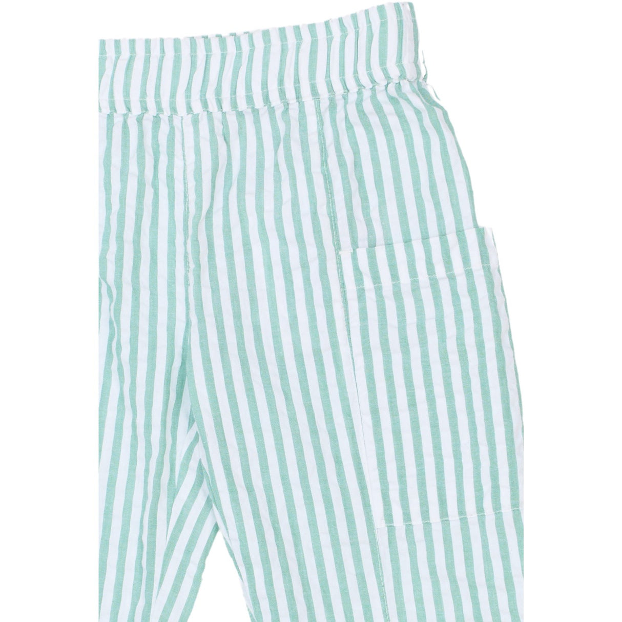 THE NEW Siblings Créme De Menthe Striped Tnsttate Pants