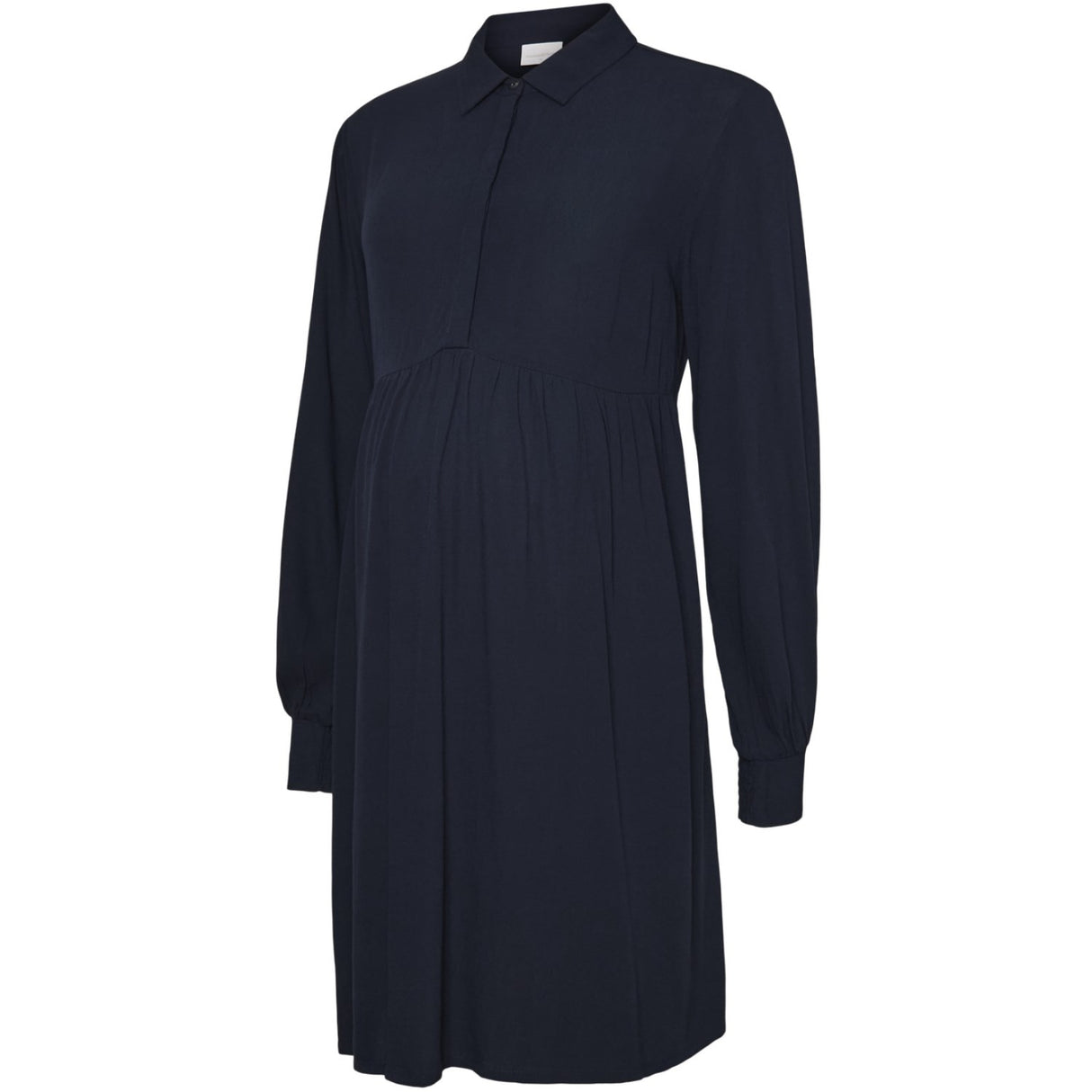 Mama;licious Navy Blazer Mlesra Lia Ls Wo Abk Dress 2F