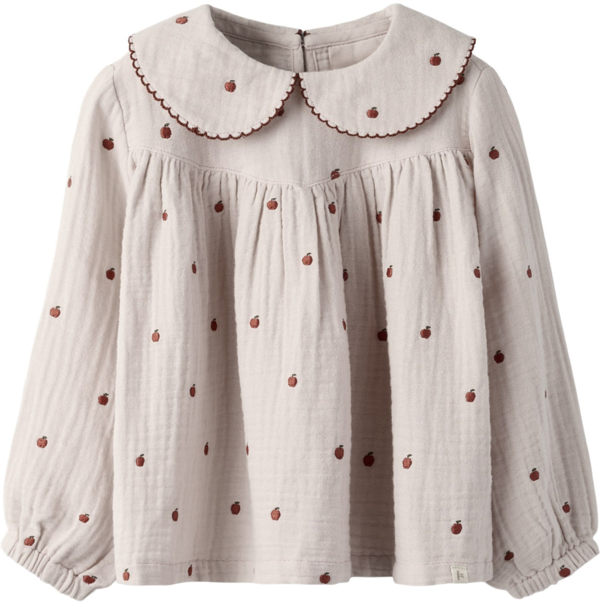 Lil'Atelier Hushed Violet Nmfkamma Ls Loose Shirt Lil