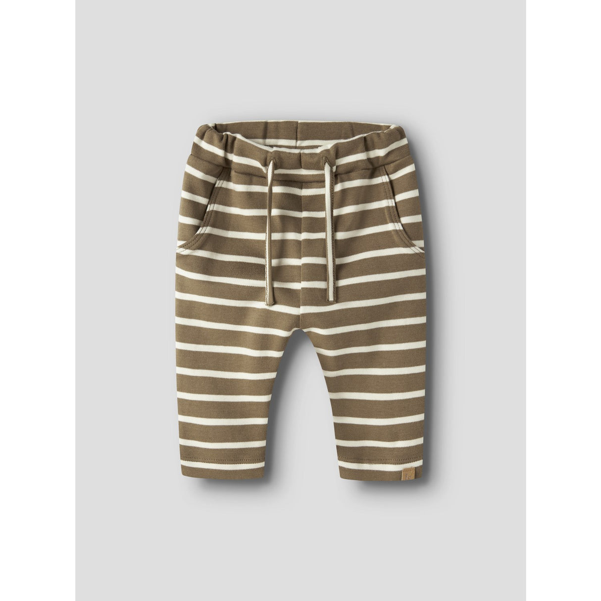 Lil'Atelier Kangaroo Turtledove Nbmlimia Lin Loose Pants Lil