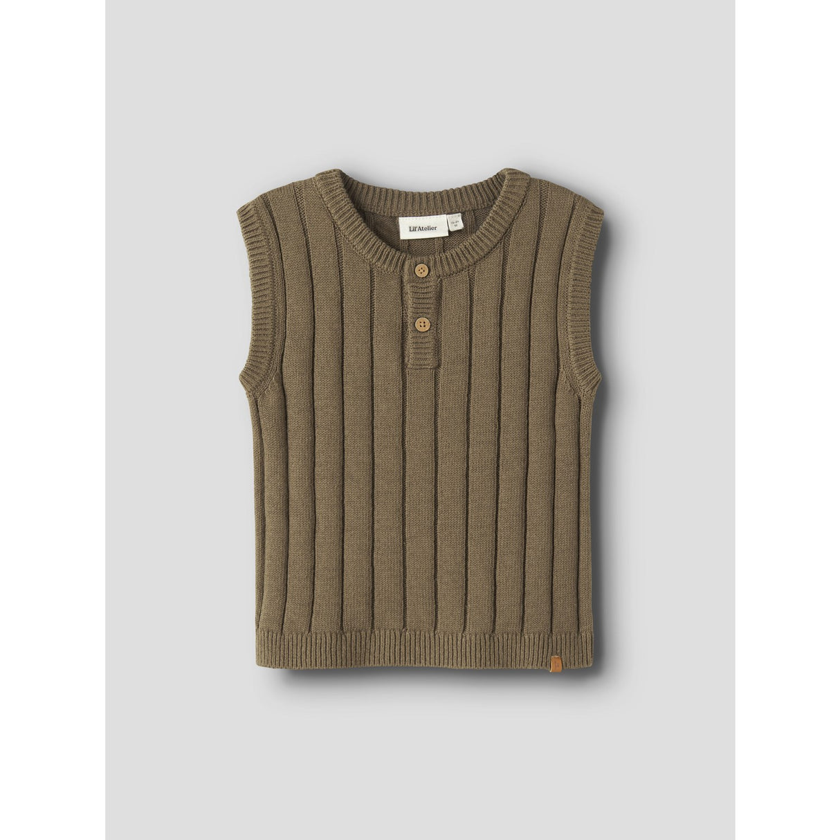 Lil'Atelier Kangaroo Nmmlomon Knit Vest Lil