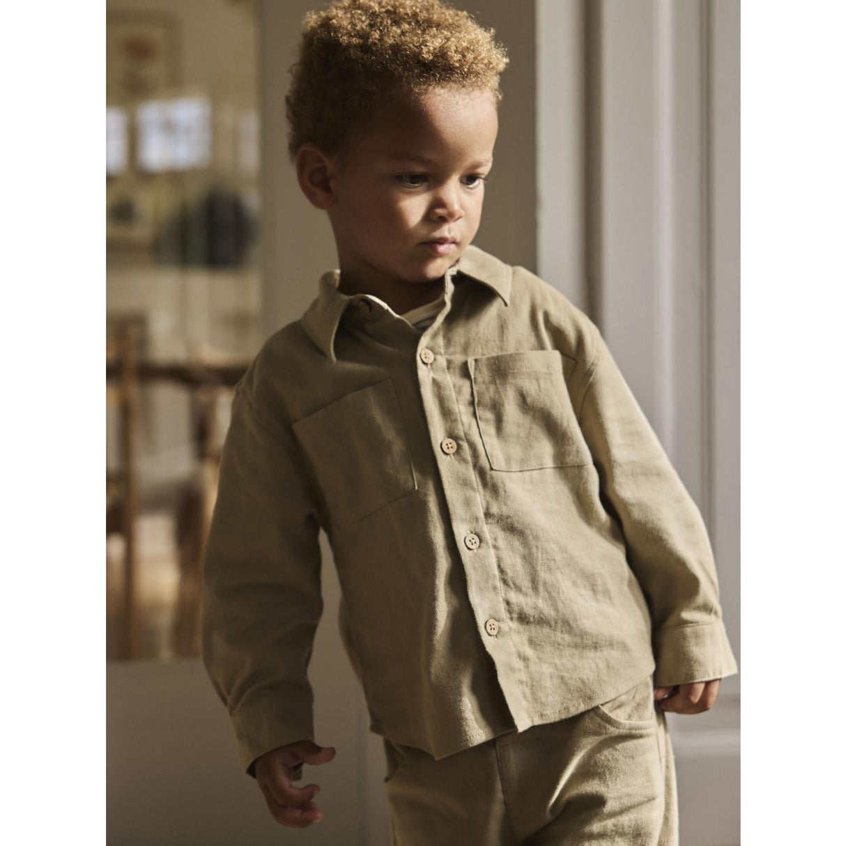 Lil'Atelier Twill Nmmkoa Ls Loose Shirt Lil