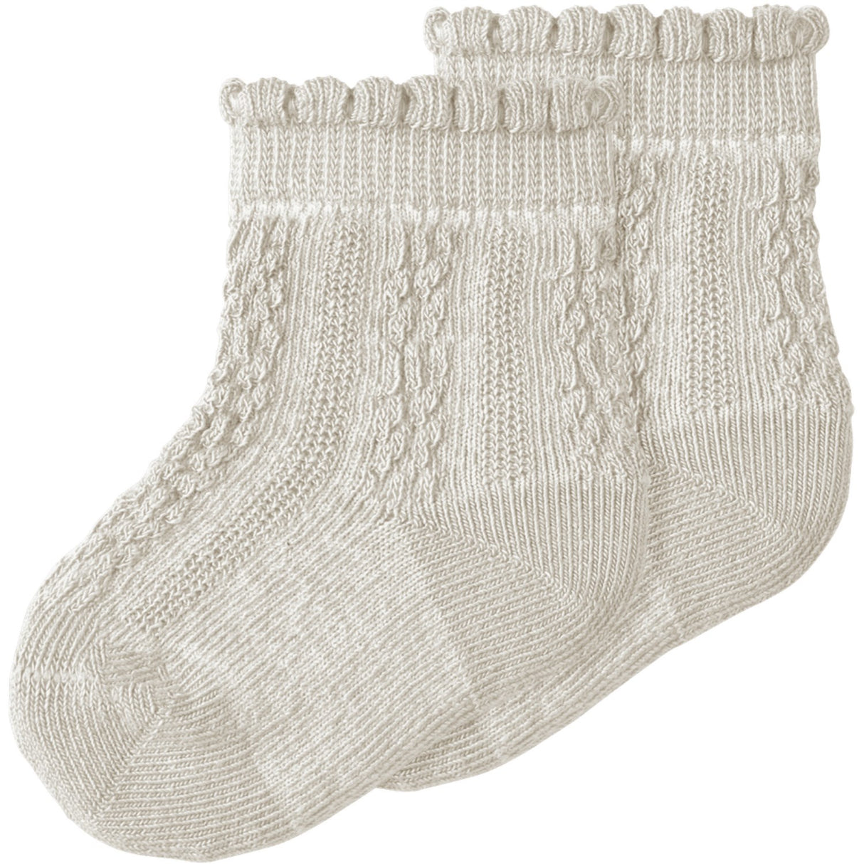 Lil'Atelier Turtledove Nbfkendra 2P Socks Lil