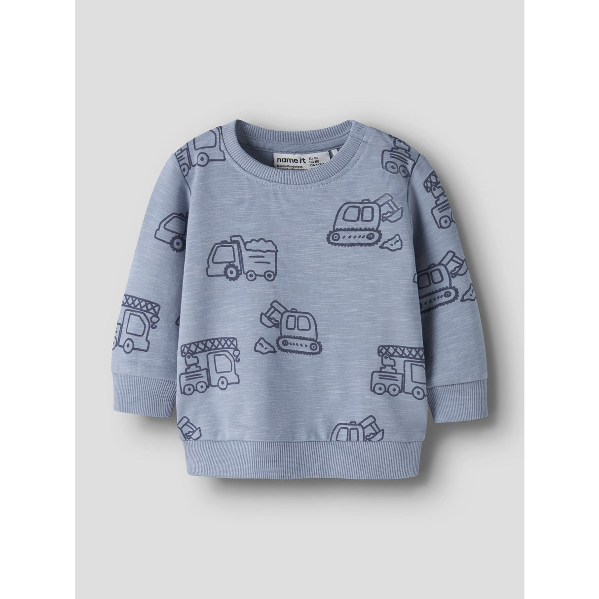 Name It Ashley Blue Nbmkomma Ls Sweat Unb