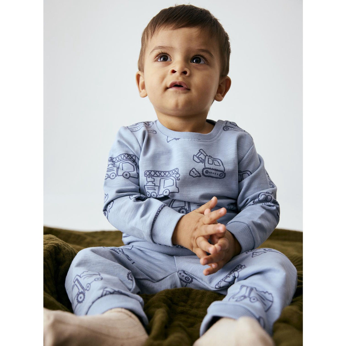 Name It Ashley Blue Nbmkomma Sweat Pants Unb