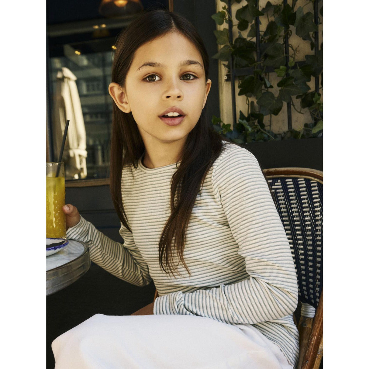 Name It Green Milieu Nkfkommaku Ls Slim Top