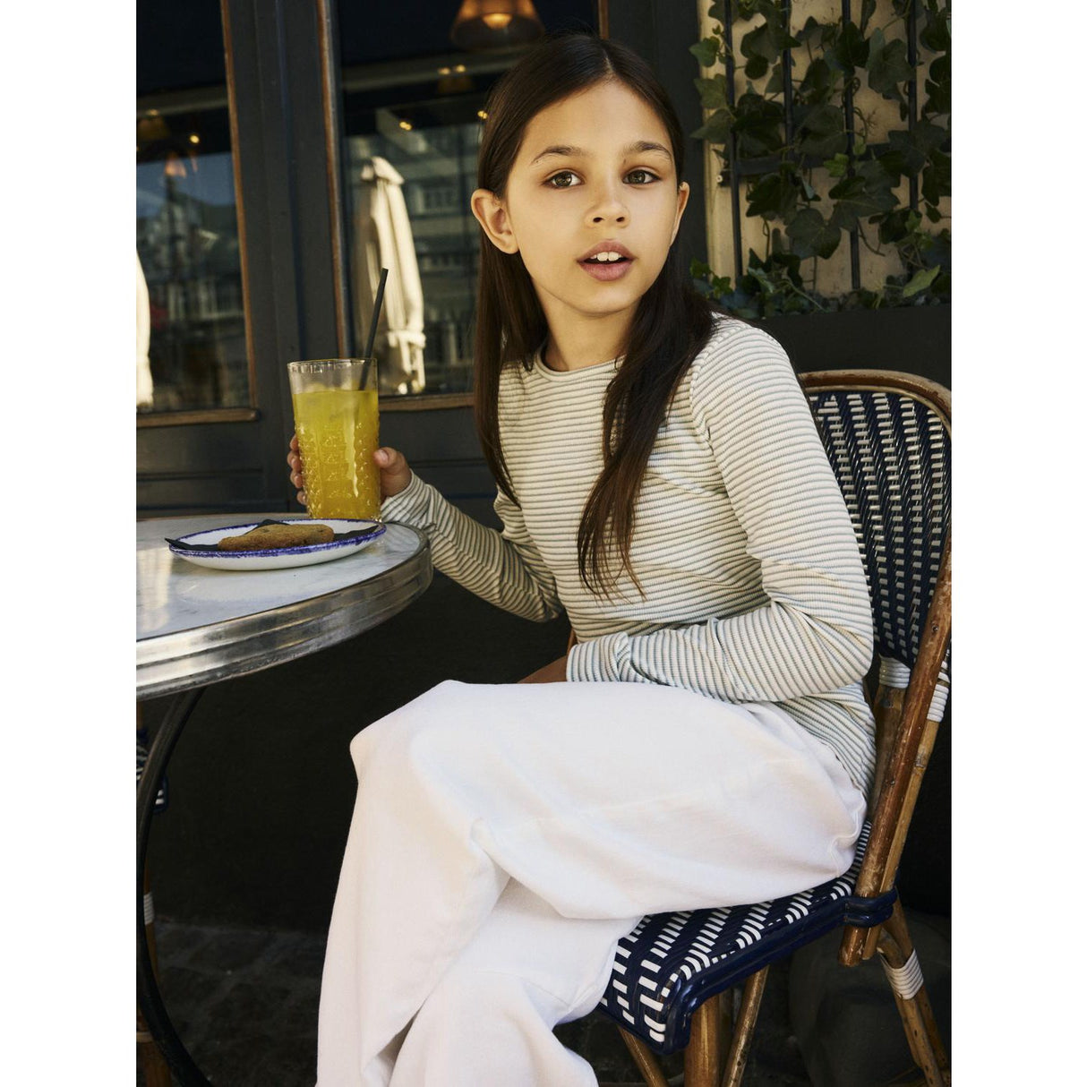 Name It Green Milieu Nkfkommaku Ls Slim Top