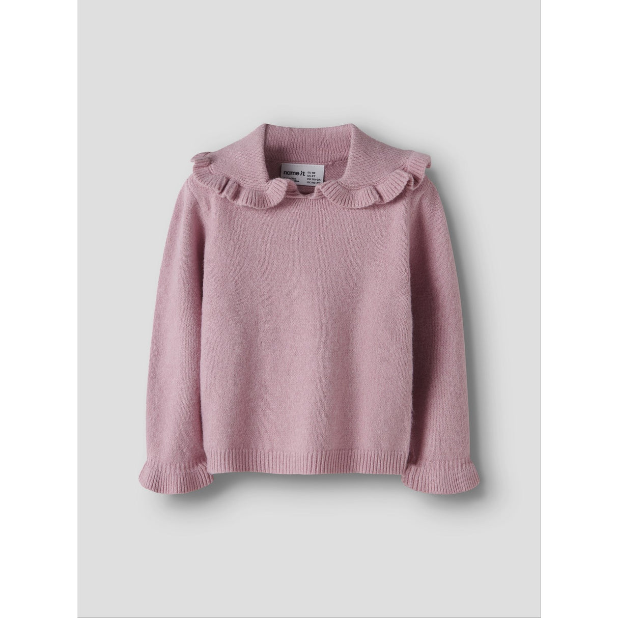 Name It Lilas Nmfkirstena Ls Knit