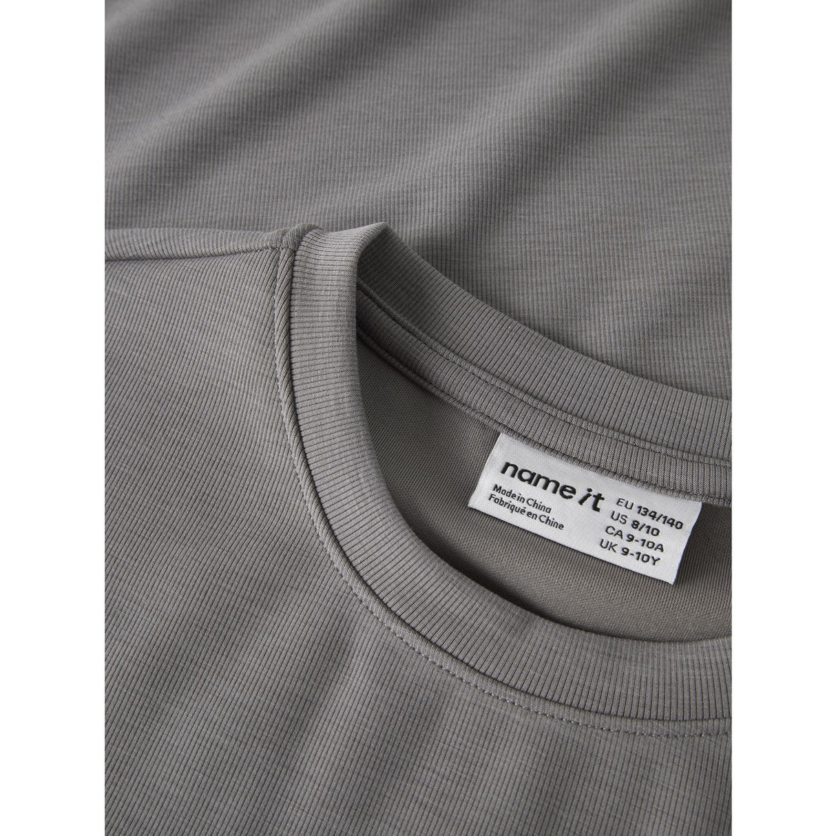 Name It Silver Filigree Nkflivia Ss Rlx Sh Top