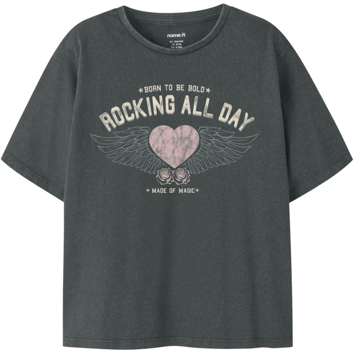 Name It Urban Chic Nkflonna Ss Nreg Top Box