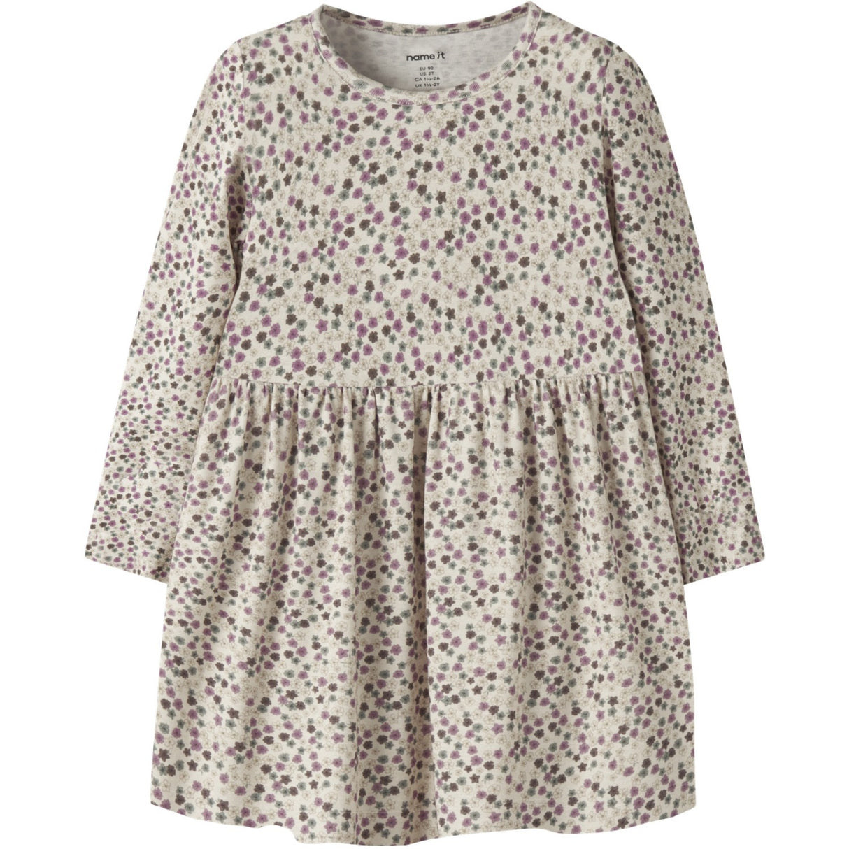 Name It Antique White Nmflianna Ls Dress
