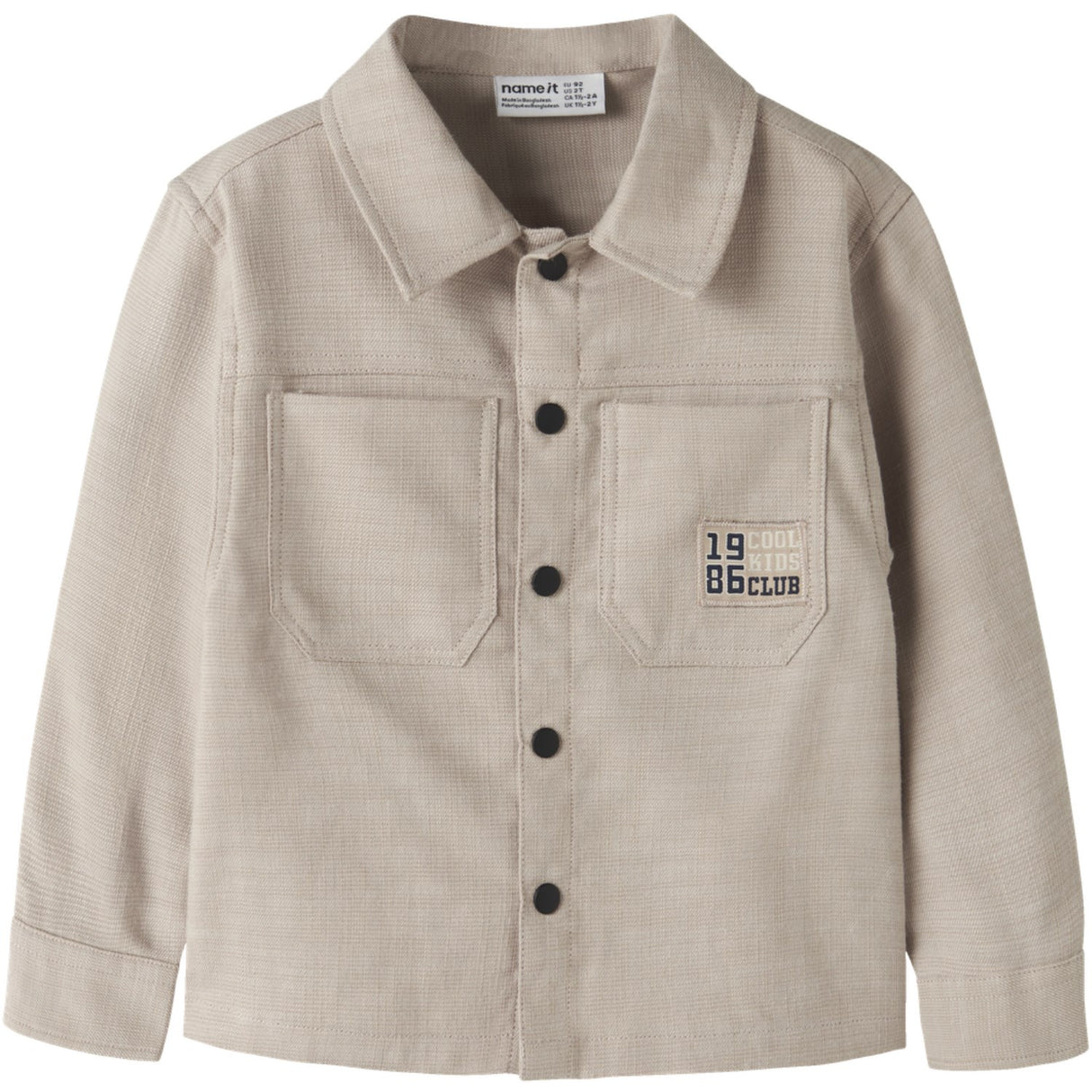 Name It Sesame Nmmkristof Ls Overshirt