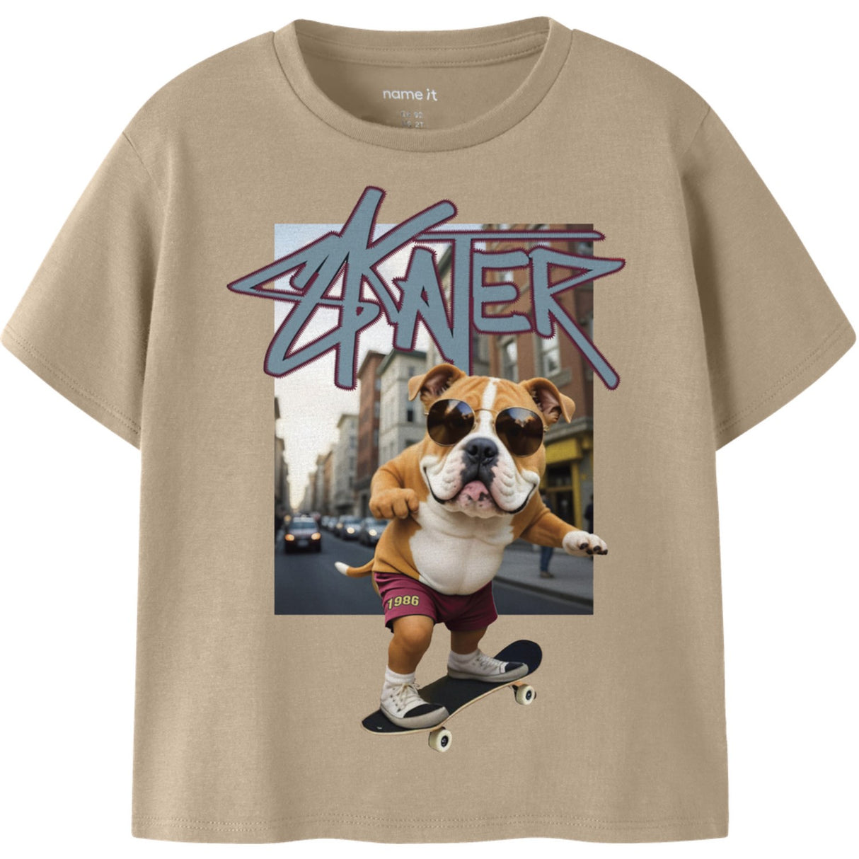 Name It Sesame Nmmlaus Ss Nreg Top Box
