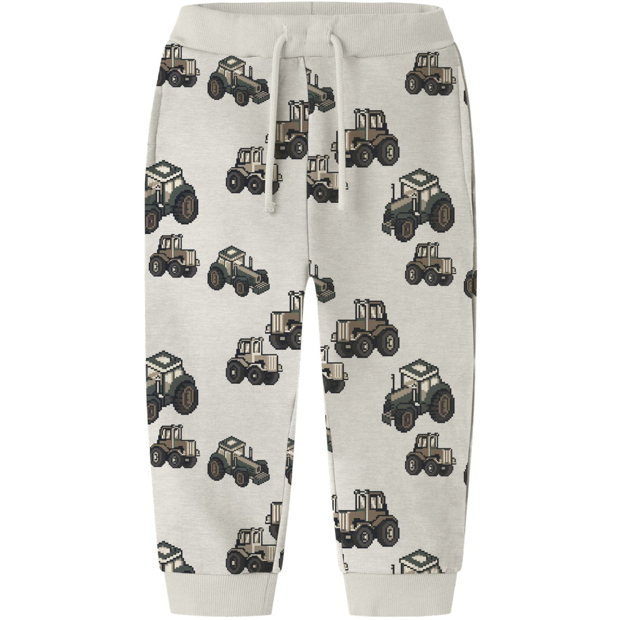 Name It Peyote Melange Nmmlibertus Nreg Sweat Pants Bru