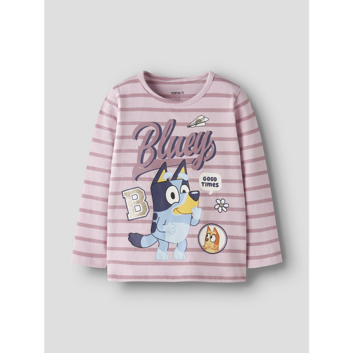 Name It Pirouette Nmfjona Bluey Ls Nreg Top Box Noos Sky