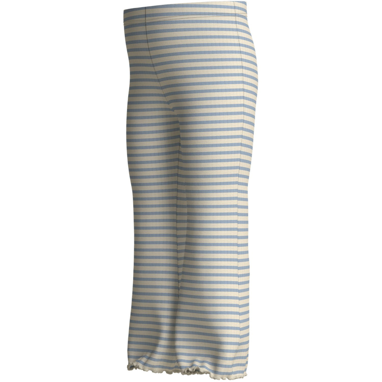 Name It Antique White Blue Nmfvemma Flare Pants
