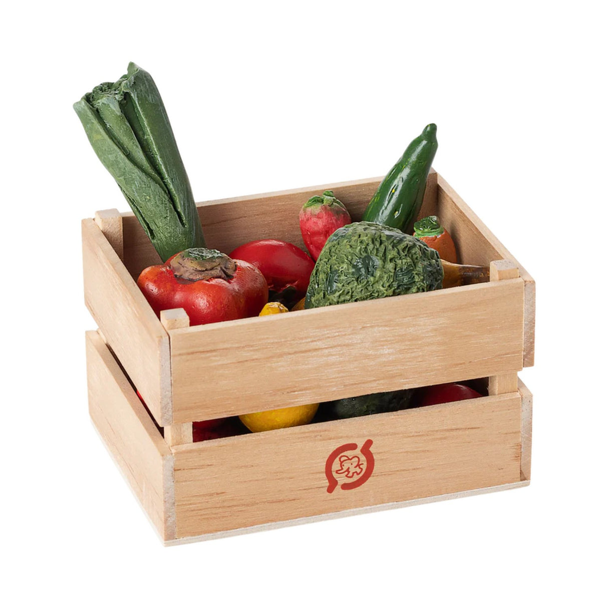 Maileg Miniature Veggies And Fruits Box