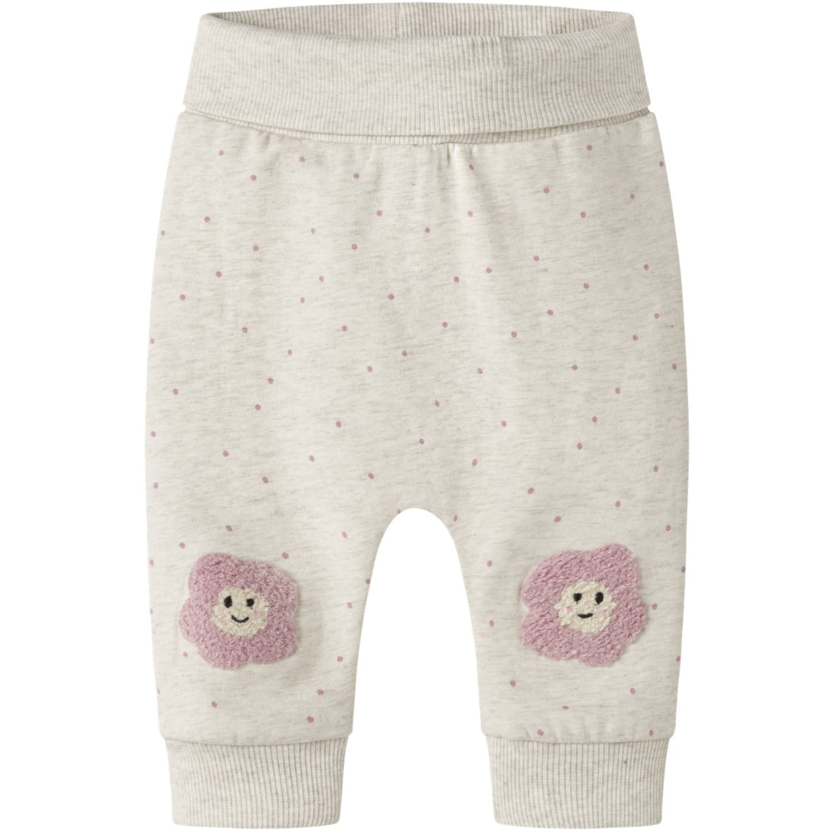Name It Peyote Melange Nbfluelle Sweat Pants Bru