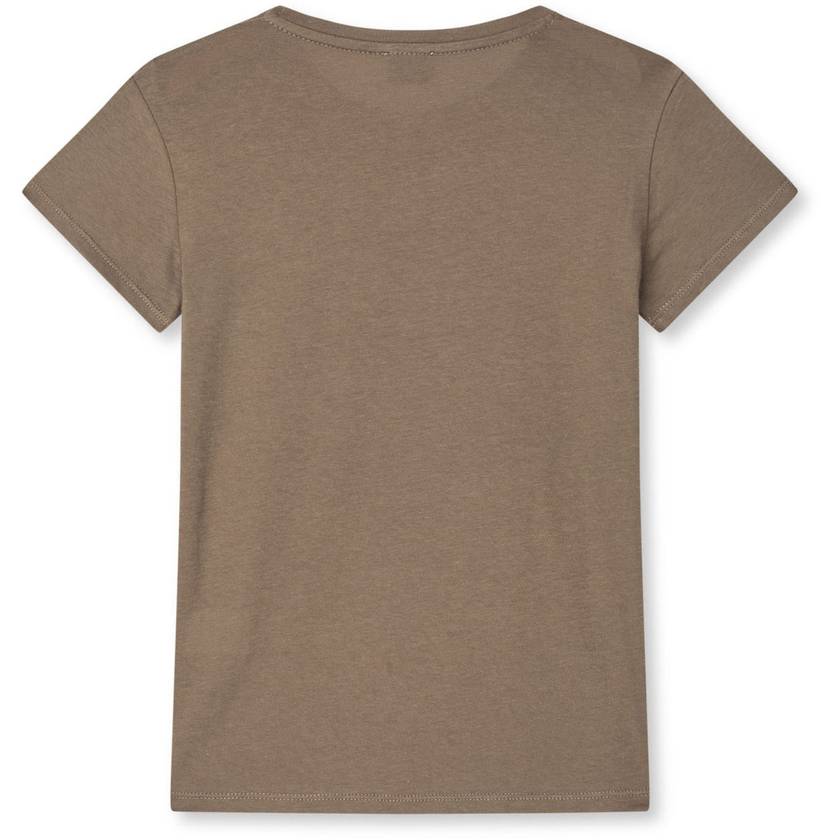 Mads Nørgaard Walnut Single Cotton Tuvina Tee