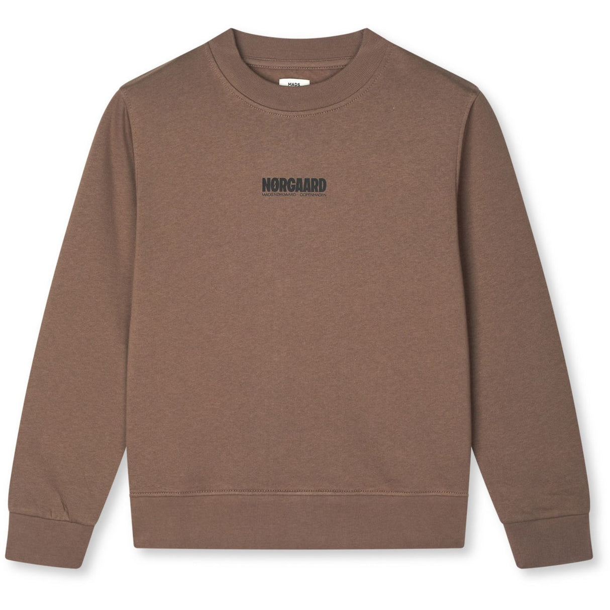 Mads Nørgaard Walnut Original Sweat Solo Sweatshirt