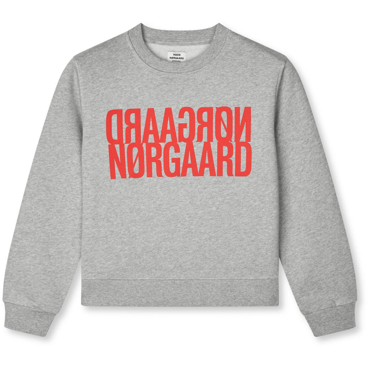 Mads Nørgaard Grey Melange Original Sweat Talinka Sweatshirt