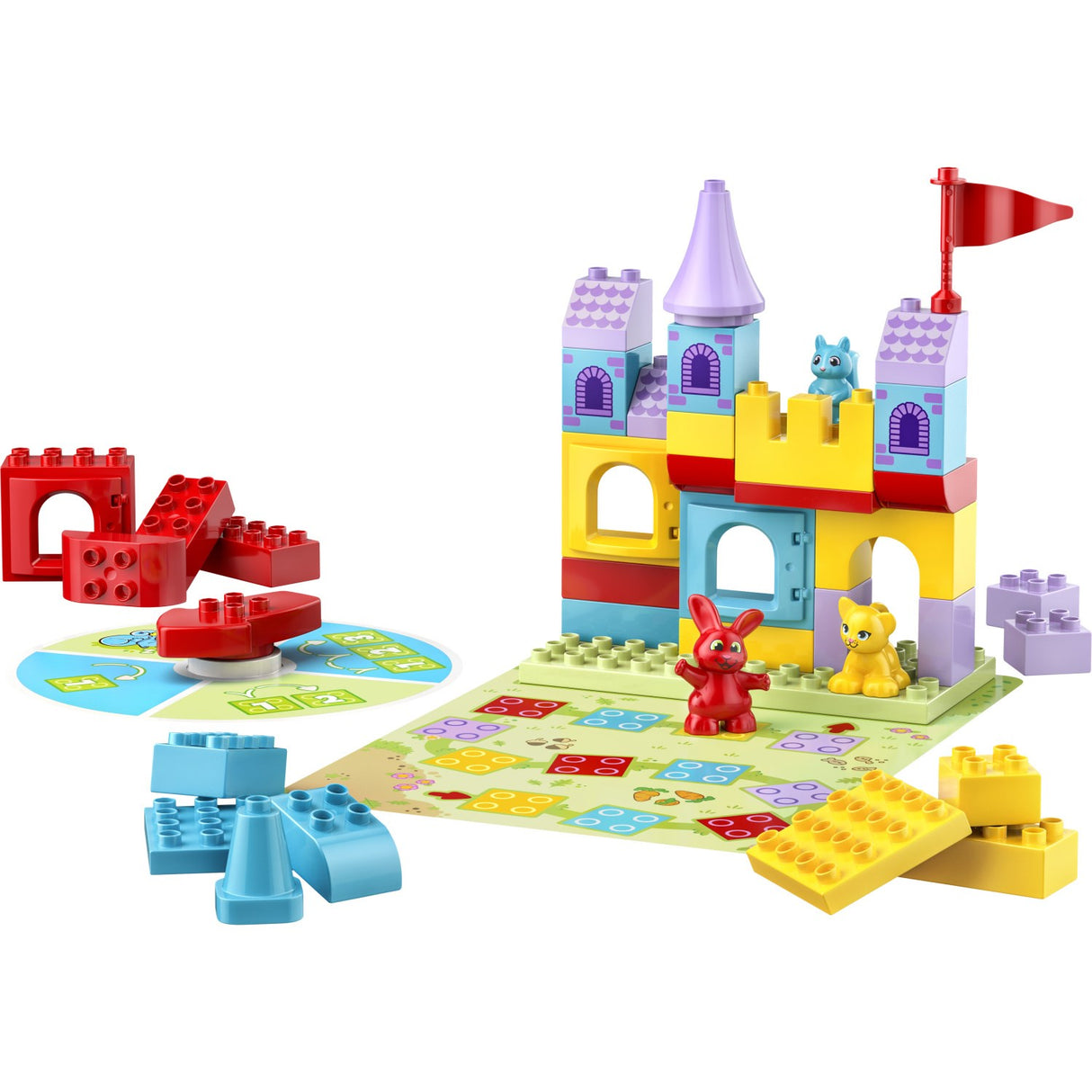 LEGO® DUPLO Town - Hopsys Slotsspil 10450