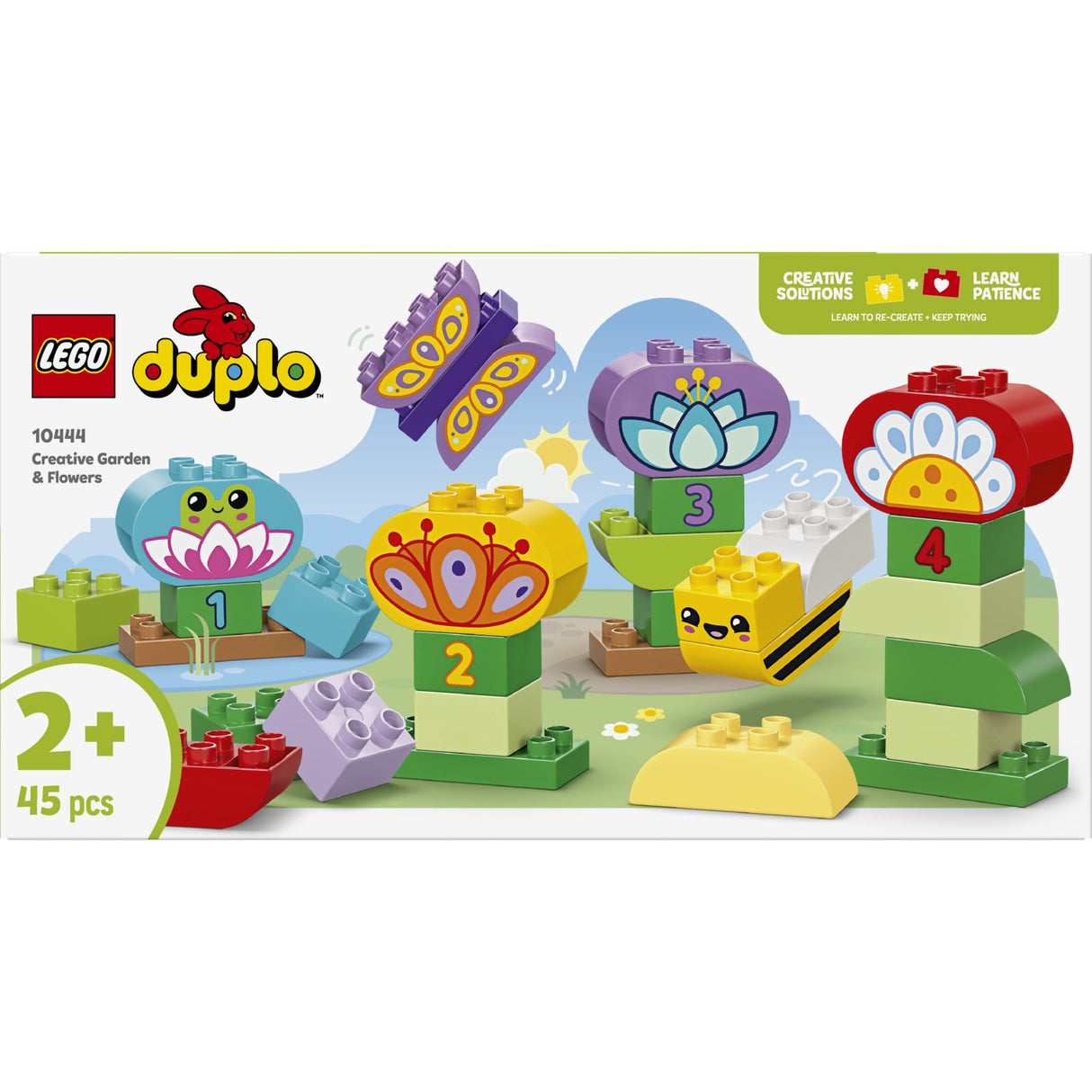 LEGO® DUPLO Town - Kreativ Have And Blomster 10444