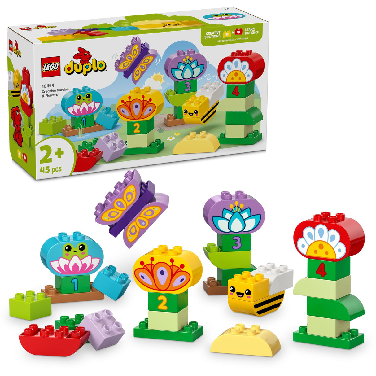 LEGO® DUPLO Town - Kreativ Have And Blomster 10444