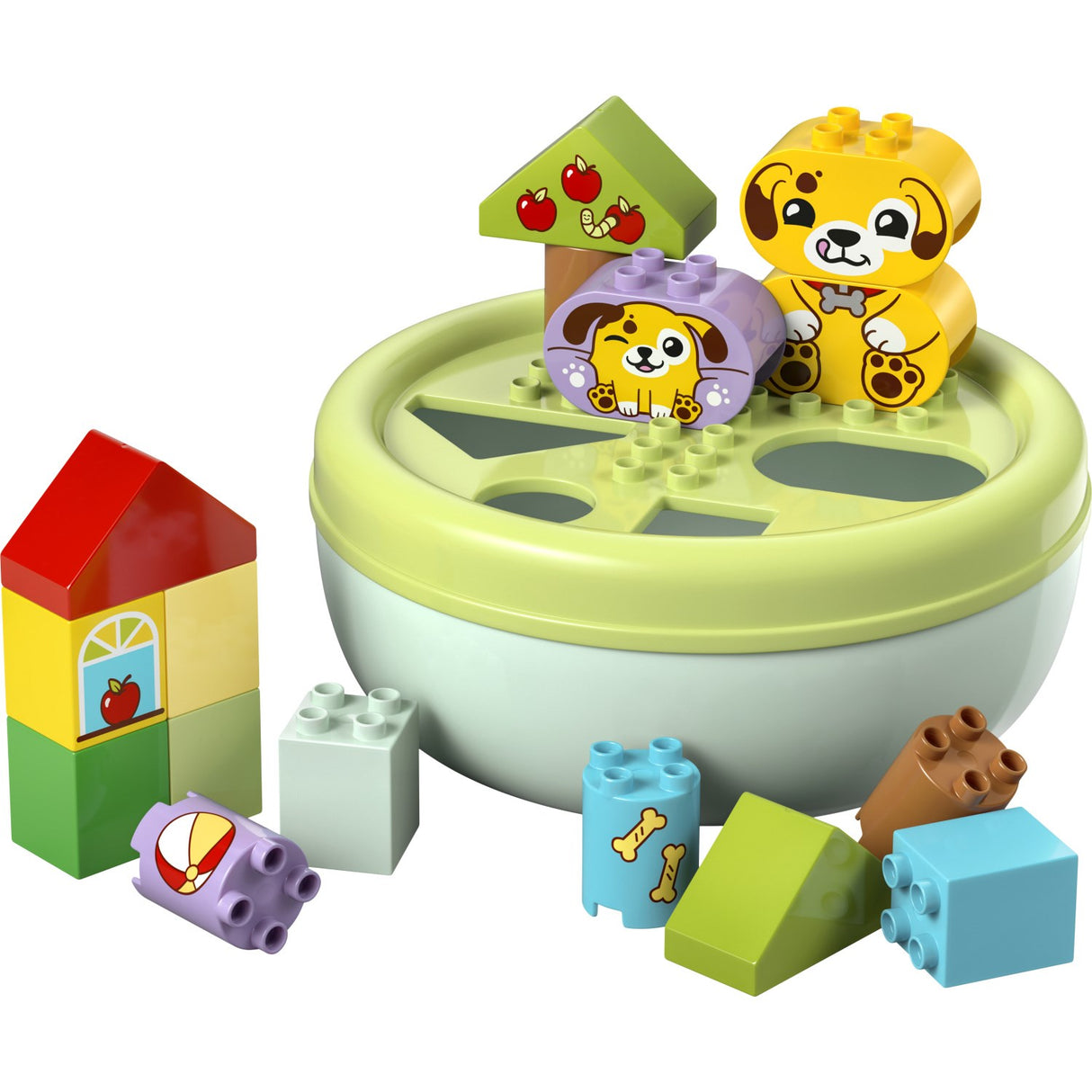 LEGO® DUPLO My First - Puttekasse: Hundehus 10441