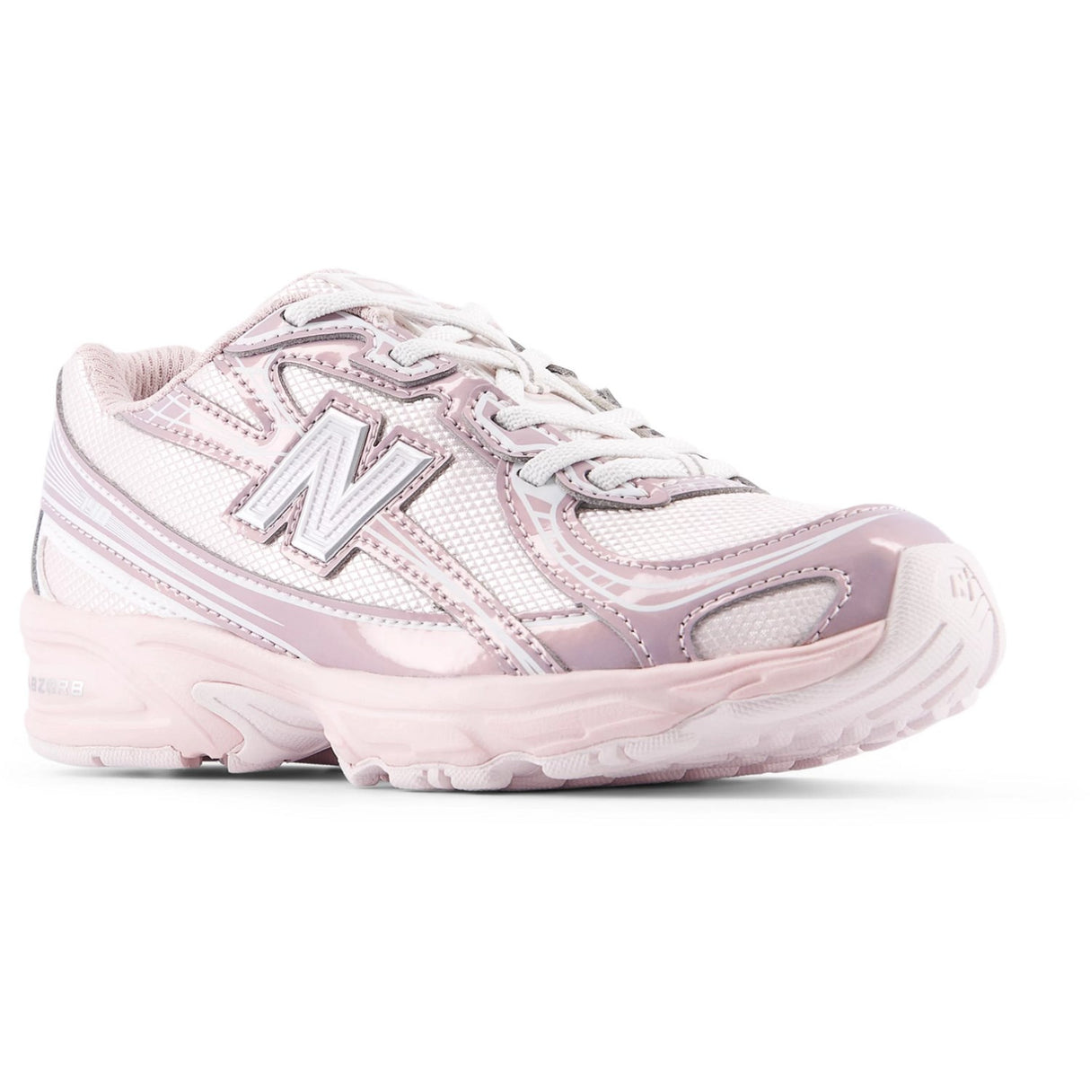 New Balance Steel New Balance 740 Kids Bungee Lace