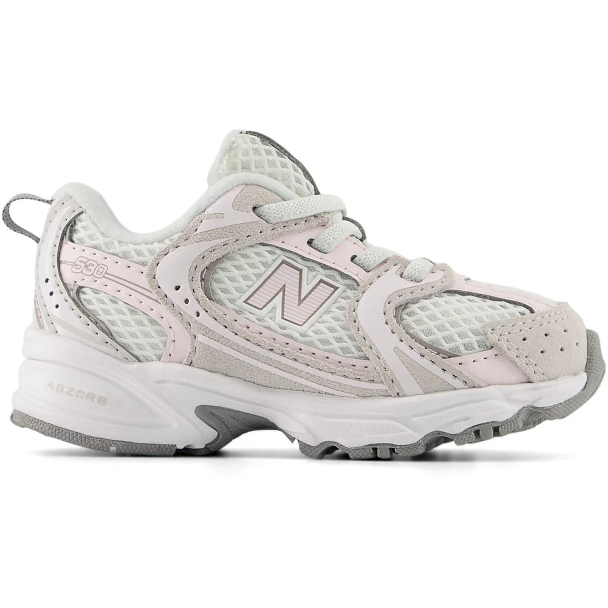 New Balance Pink Salt New Balance 530 Kids Bungee Lace