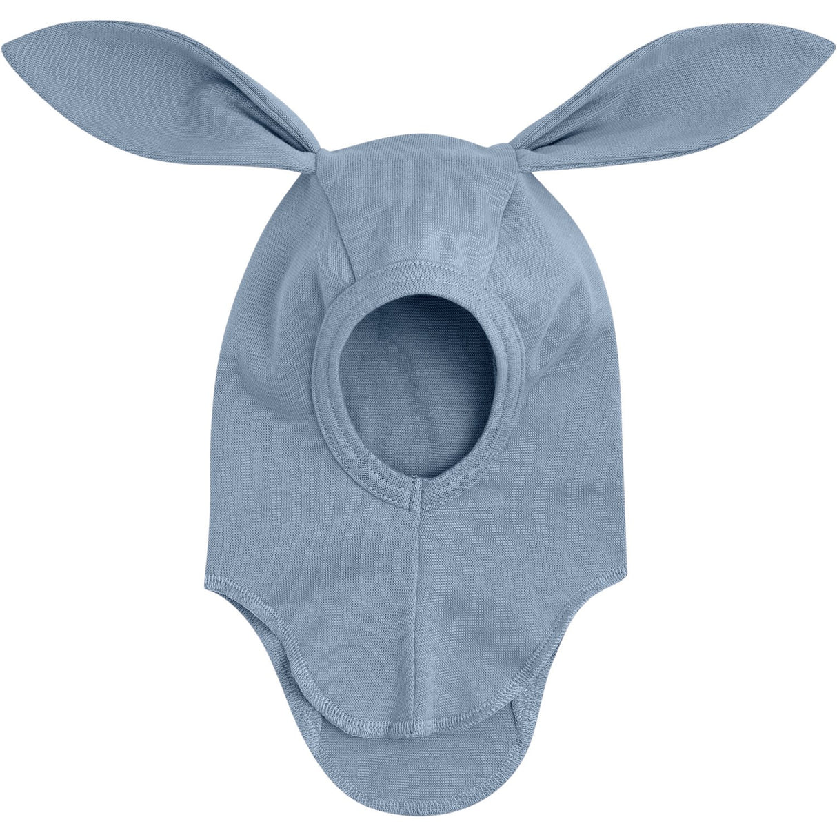 Huttelihut Windward Blue Balaclava Ears Cotton Rib