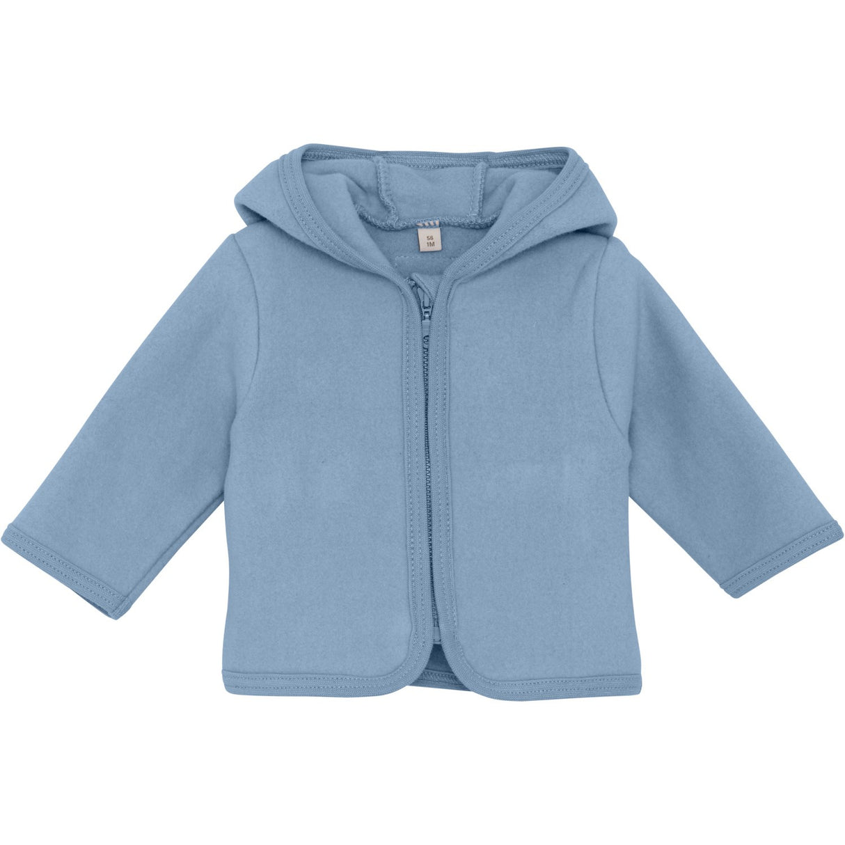 Huttelihut Windward Blue Jacket Ears Cotton Fleece