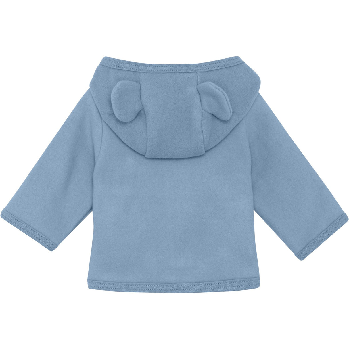 Huttelihut Windward Blue Jacket Ears Cotton Fleece