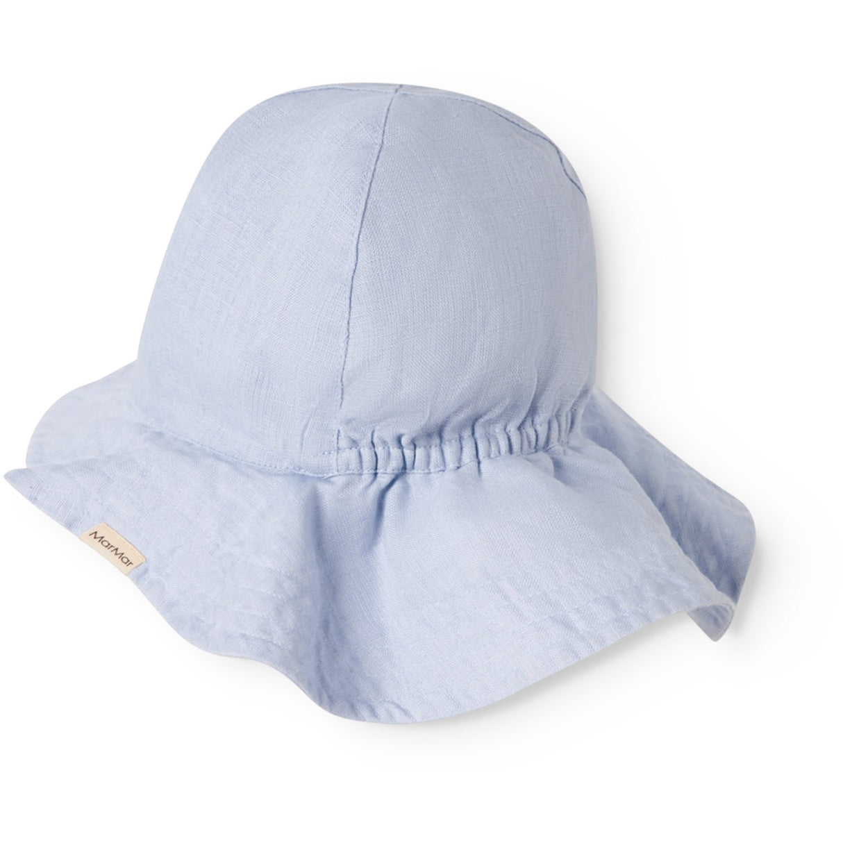 MarMar Linen Blue Mist Alba Baby L Hat
