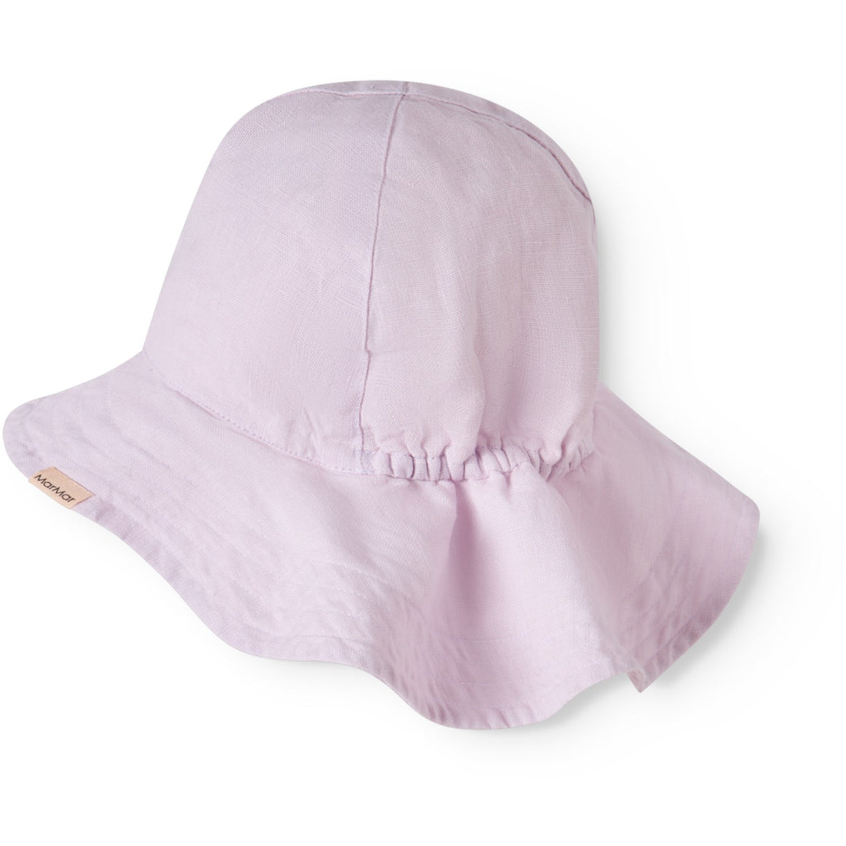 MarMar Linen Sweet Violet Alba Baby L Hat