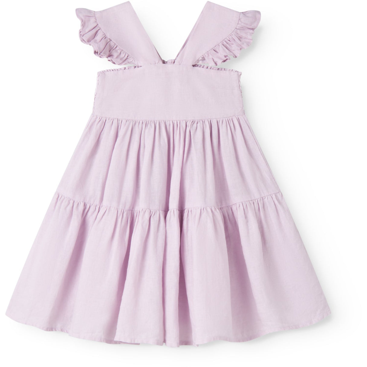 MarMar Linen Sweet Violet Dalani Dress