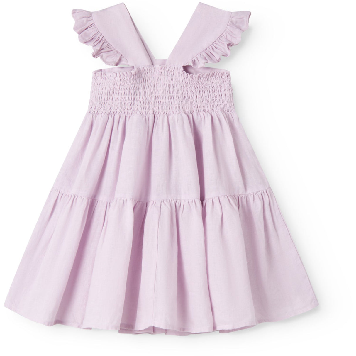 MarMar Linen Sweet Violet Dalani Dress