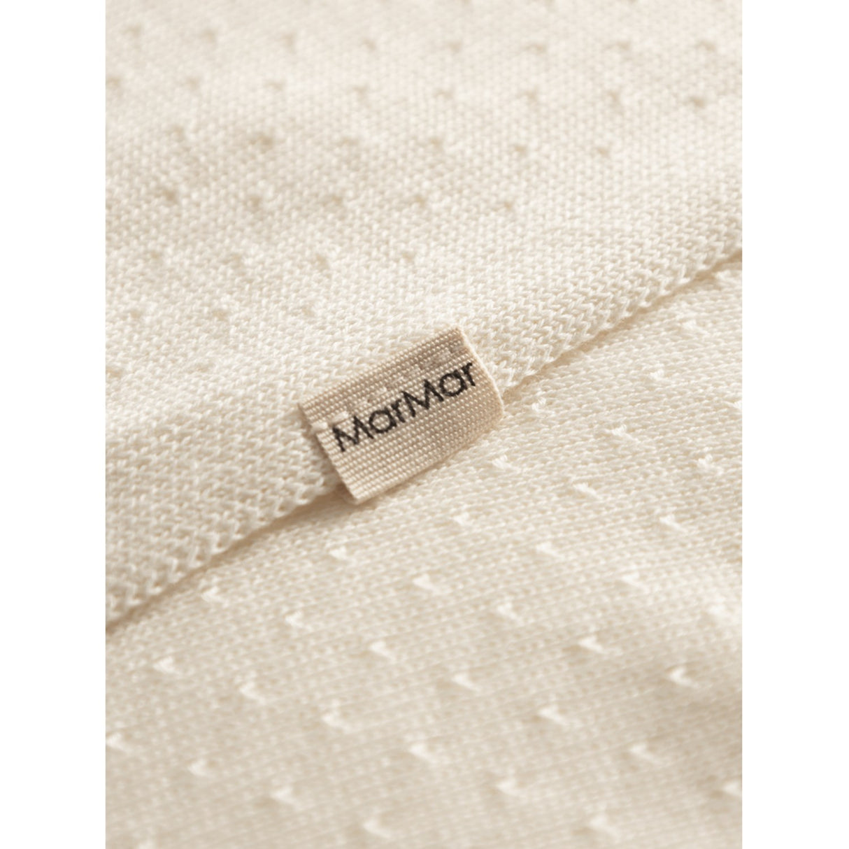 MarMar Modal Mix Mini Dots Gentle White Alia Blanket