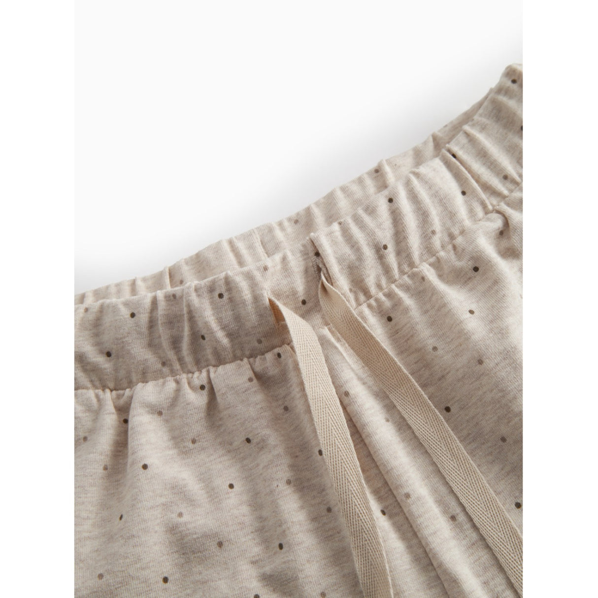 MarMar Modal Smooth Print Beige Mel Dot Paulo Shorts