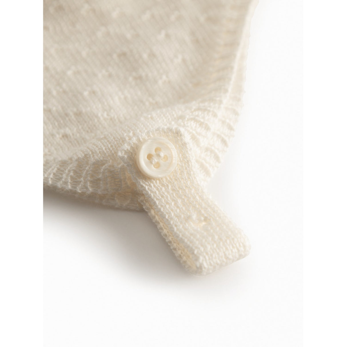 MarMar Newborn Modal Mix Mini Dots Gentle White Aly Hat