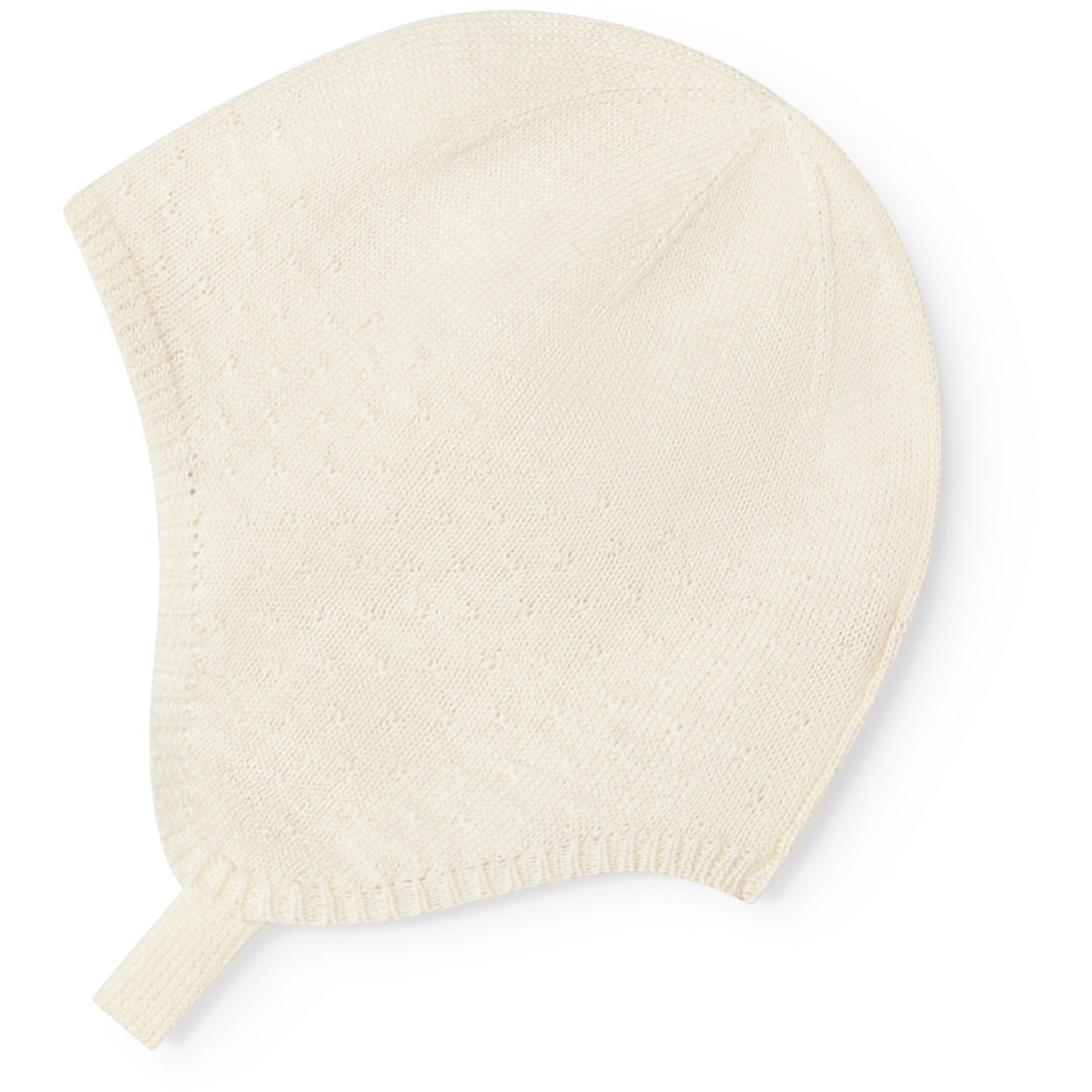 MarMar Newborn Modal Mix Mini Dots Gentle White Aly Hat