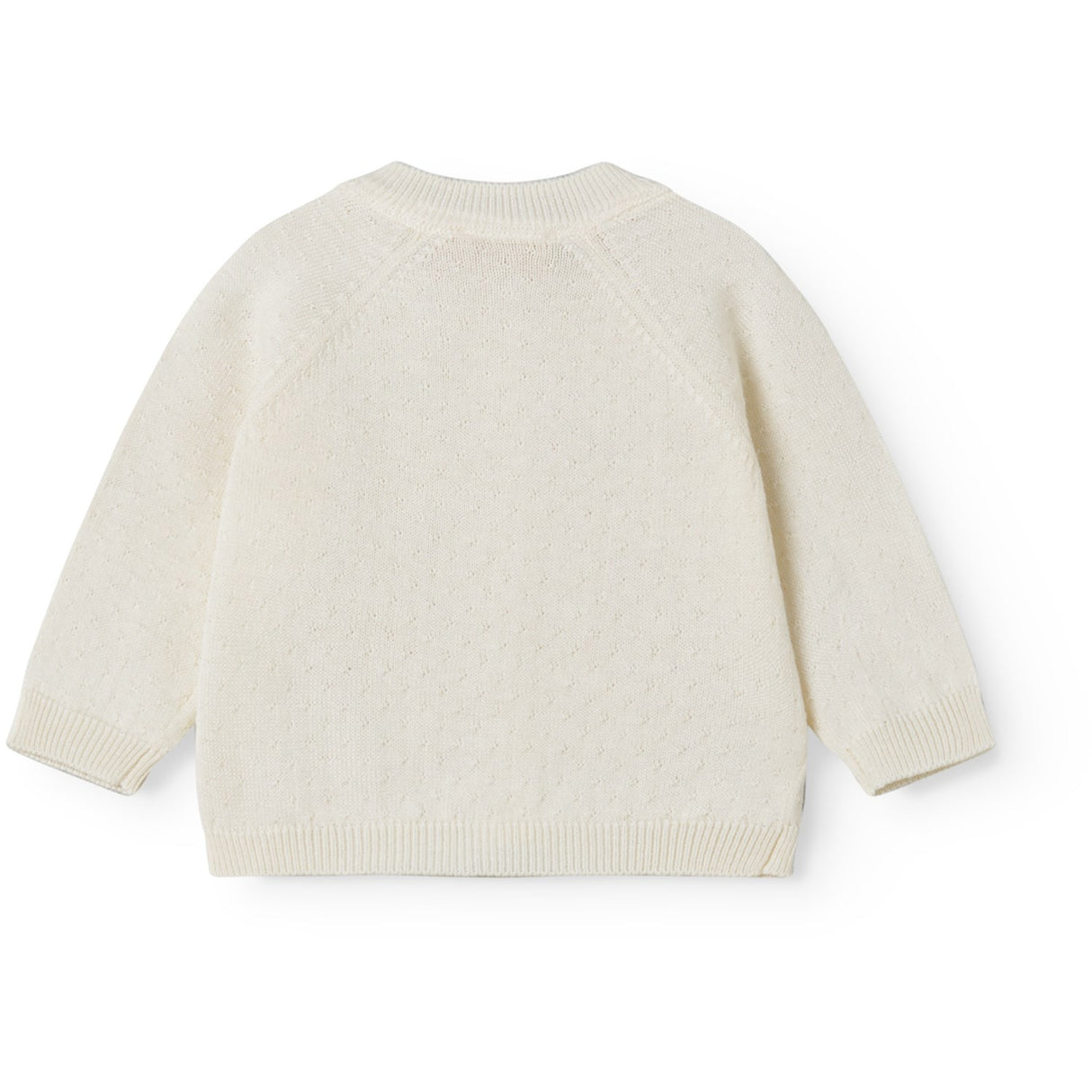 MarMar Newborn Modal Mix Mini Dots Gentle White Taki Knitwear