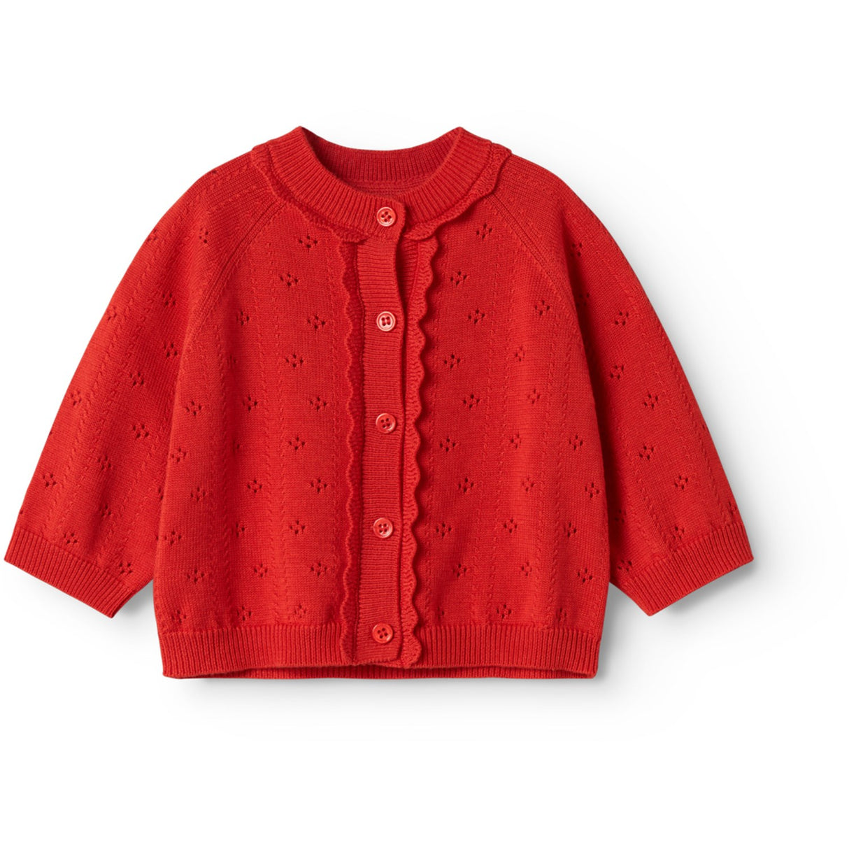 MarMar Newborn Modal Mix Pointelle Poppy Taki Knitwear