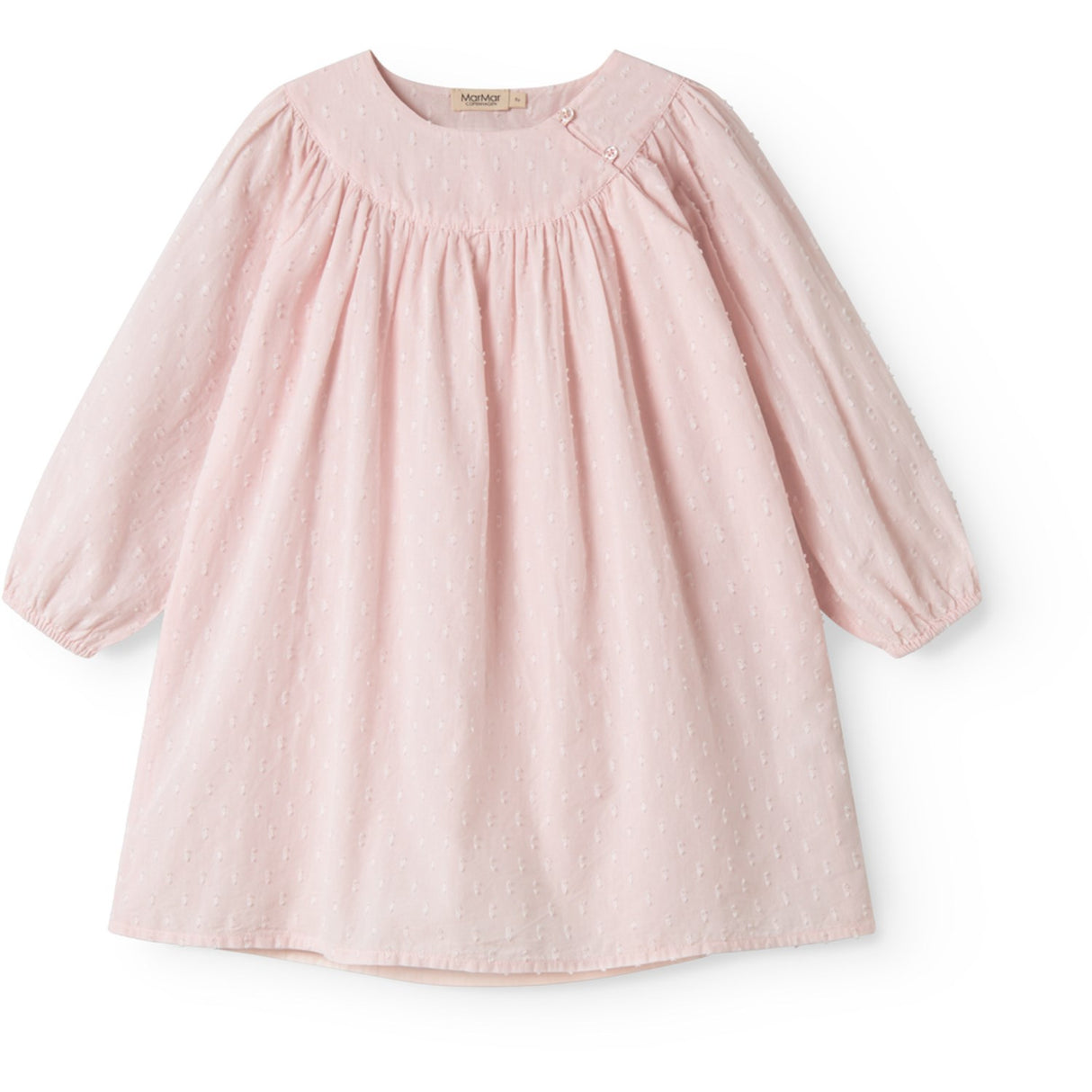 MarMar Cotton Dobby Rosa Desra Dress